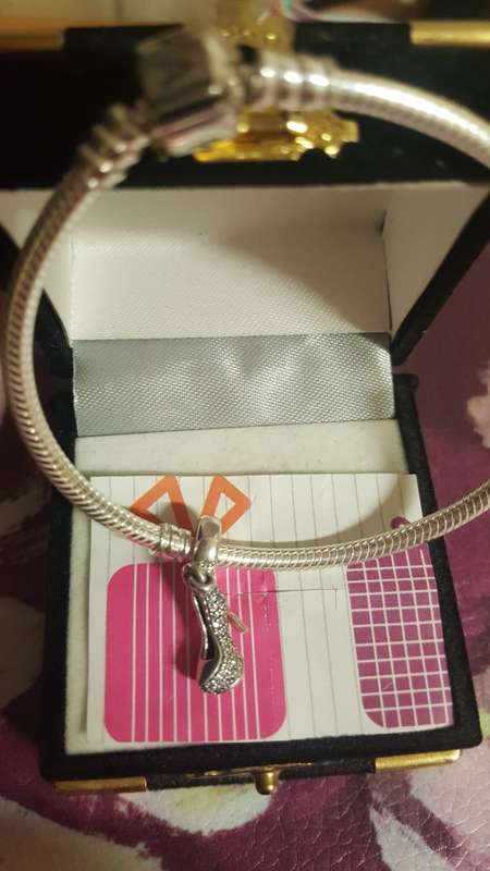 Pandora Bracelet with Charm